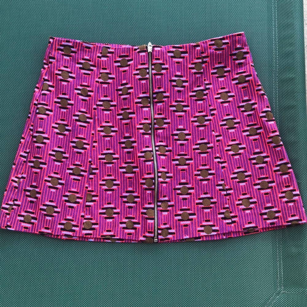 Zara zipper skirt
